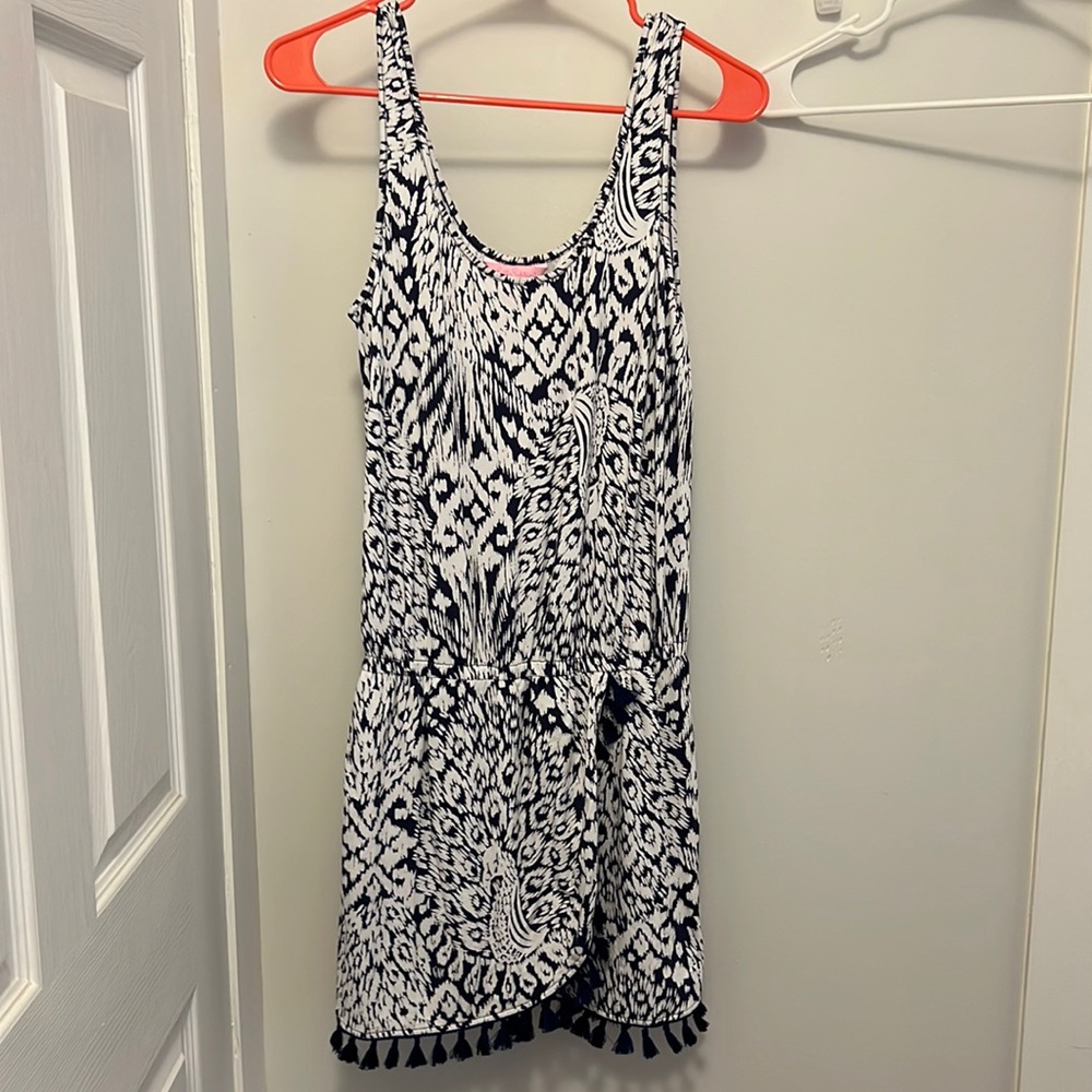 Lilly Pulitzer romper